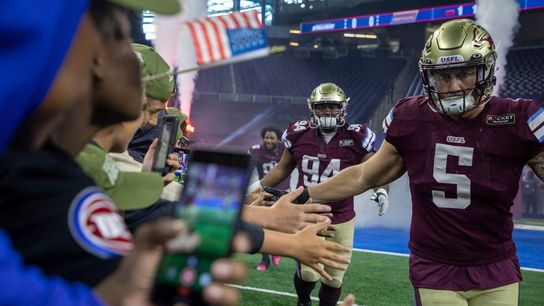 Report: Falcons to sign Frank Ginda, USFL Defensive Player of Year (NFL)