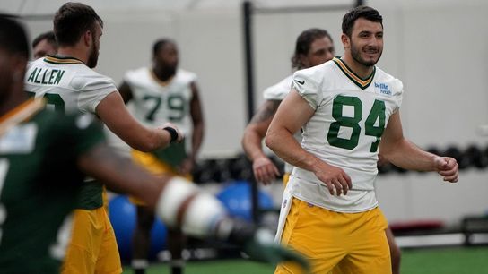 Report: Packers TE Tyler Davis tears ACL (NFL)