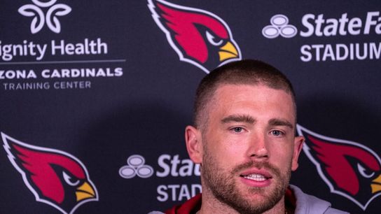 Report: Cardinals' Zach Ertz (knee) cleared for full activity (NFL)