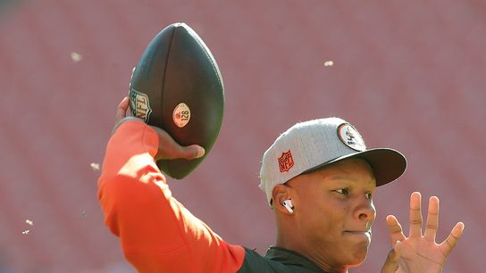Reports: Cardinals trade for Browns QB Josh Dobbs (NFL)