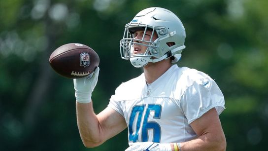Report: Lions decline LB Jack Campbell's fifth-year option (NFL)
