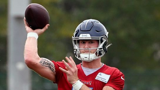QB Will Levis signs rookie deal with Titans (NFL)