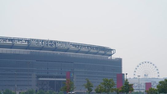 Giants cancel practices due to poor air quality (NFL)