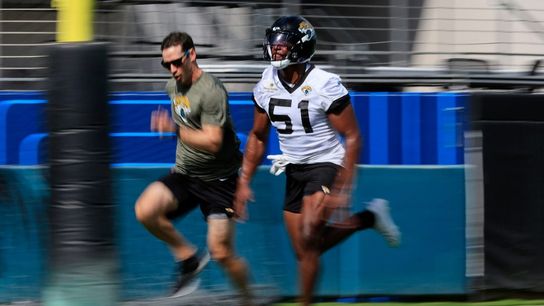 Jaguars rookie LB Ventrell Miller (Achilles) out for season (NFL)