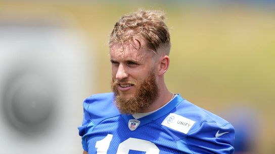 Rams WR Cooper Kupp (hamstring) placed in IR (NFL)