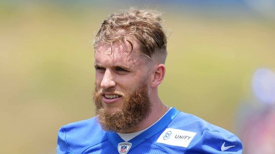 Rams WR Cooper Kupp has 'setback' in hamstring recovery (NFL)