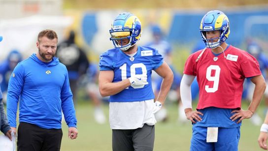 Rams WR Cooper Kupp (hamstring) returning to practice next week (NFL)