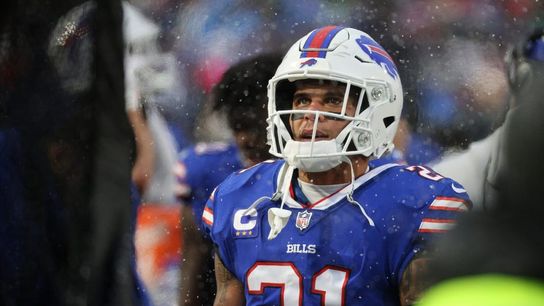 Bills S Jordan Poyer (knee) ruled out vs. Dolphins (NFL)