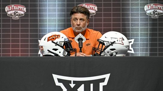 Okla. State coach Mike Gundy scorches rival Oklahoma (College Football)
