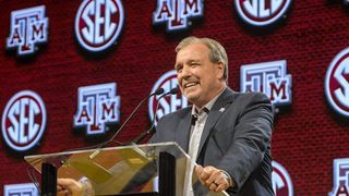 Jimbo Fisher: addition of Bobby Petrino won't make staff 'volatile' (College Football)