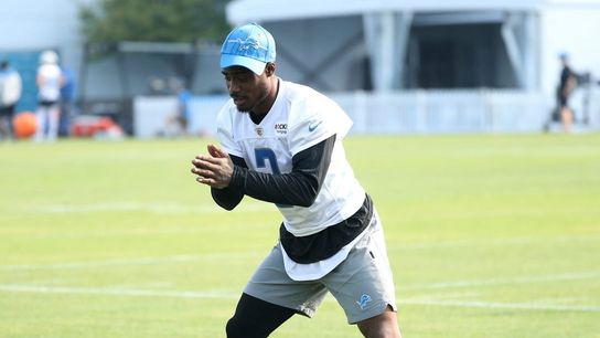 Lions' C.J. Gardner-Johnson back at practice after knee scare (NFL)