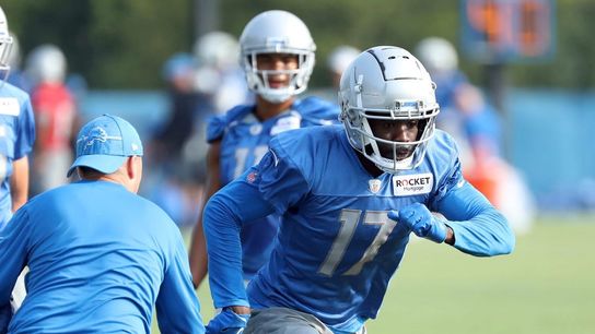 Reports: Lions waive injured WR Denzel Mims (NFL)