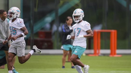 Dolphins WR Jaylen Waddle exits practice with apparent injury (NFL)