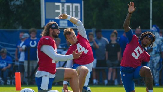 Colts list QB1 as Gardner Minshew 'or' Anthony Richardson (NFL)