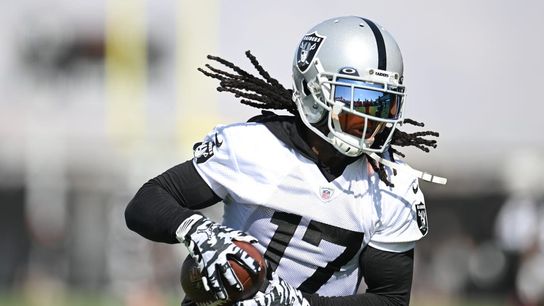 Raiders' Davante Adams 'ready to roll' after injury scare (NFL)