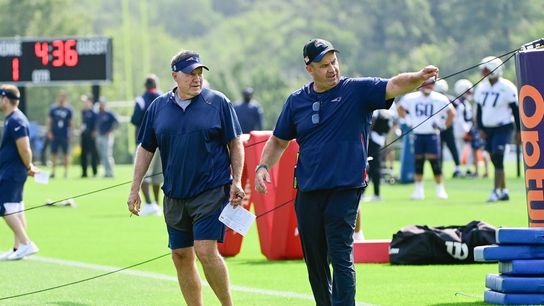 Patriots reconfigure with route back to playoffs in mind (NFL)