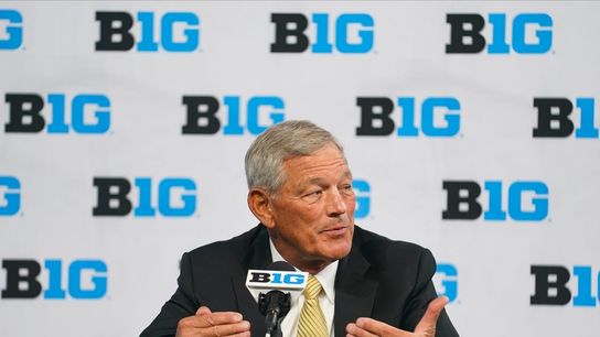 Iowa's Kirk Ferentz calls on NCAA to address gambling policy (College Football)