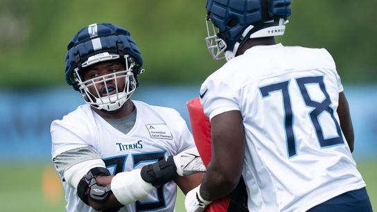 Two fights result in release of Titans starting RT Jamarco Jones (NFL)