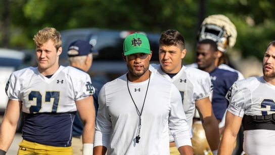 No. 13 Notre Dame hits Ireland to tackle Navy (College Football)