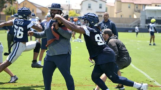 Cowboys assistant Sharrif Floyd released from hospital (NFL)