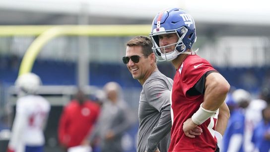 Giants GM: 'Expectation' is Daniel Jones returns as QB1 (NFL)