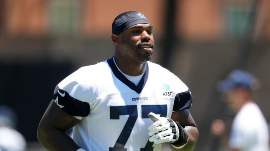 Cowboys add LT Tyron Smith (ankle) to injury report (NFL)