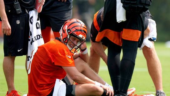 Bengals QB Joe Burrow to miss ‘several weeks’ with calf injury (NFL)