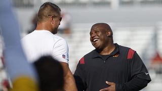 Ron Rivera: Commanders players 'a little concerned' by Eric Bieniemy's intensity (NFL)