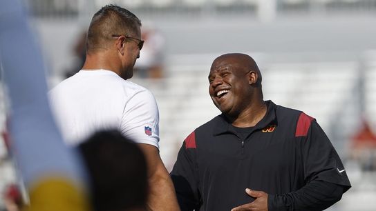 Ron Rivera: Commanders players 'a little concerned' by Eric Bieniemy's intensity (NFL)