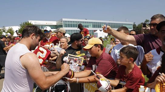 D.C. radio host fired for comments at Commanders camp (NFL)