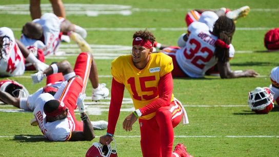 Chiefs' Patrick Mahomes, starters to play one quarter vs. Saints (NFL)