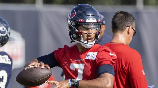 C.J. Stroud to start for Texans in preseason opener (NFL)
