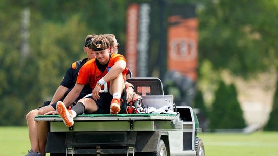 Joe Burrow (calf) still 'several weeks' away from return (NFL)