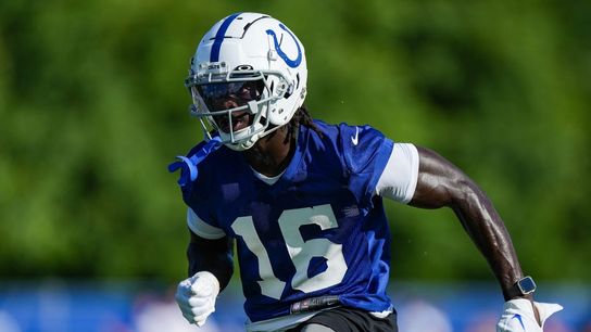 Reports: Colts WR Ashton Dulin tears ACL in practice (NFL)