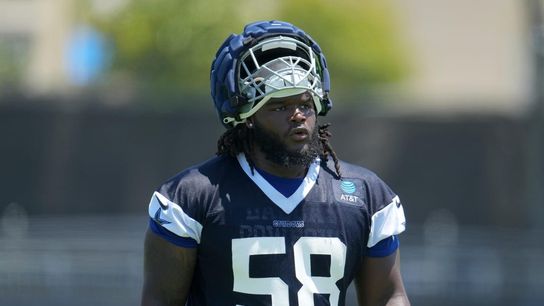 Report: MRI for Cowboys' first-round DT Mazi Smith (knee) (NFL)