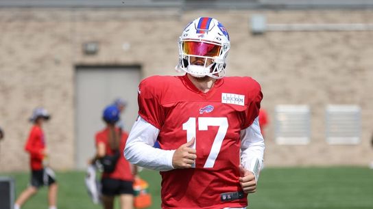 Josh Allen says no hard feelings after intense Bills practice (NFL)