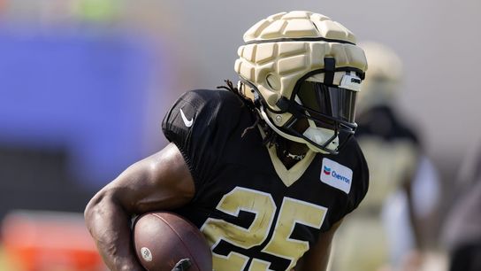 Report: Saints RB Kendre Miller (knee) should be ready for Week 1 (NFL)