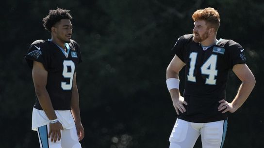 Panthers rookie QB Bryce Young (ankle) out 1-2 weeks (NFL)