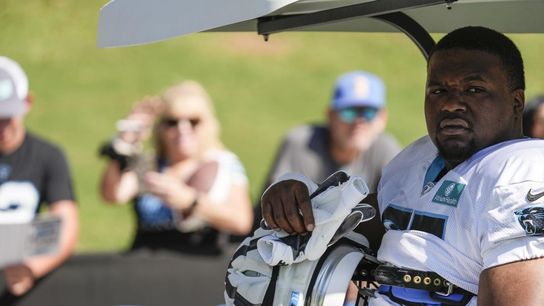 Panthers place Marquis Haynes Sr. (back) on IR (NFL)