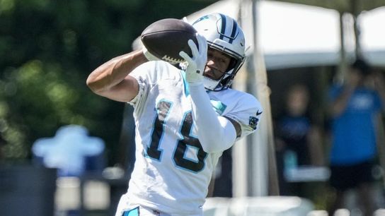 Panthers place WR Damiere Byrd (hamstring) on IR (NFL)