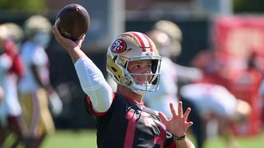 49ers QB Brock Purdy progresses to eliminate off days (NFL)