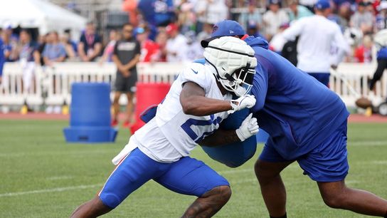 Bills RB Damien Harris managing knee soreness (NFL)