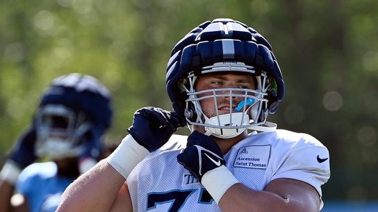 Titans rule out G Peter Skoronski (illness) vs. Chargers (NFL)