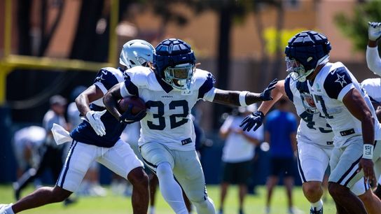 Cowboys RB Ronald Jones: Heart meds led to PED suspension (NFL)