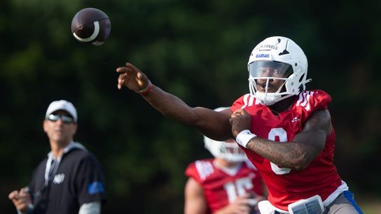 Kansas QB Jalon Daniels (back) expected to start vs. Missouri State (College Football)