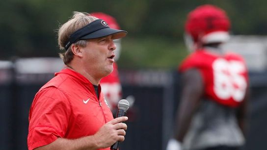 Georgia tops preseason Top 25; Michigan, Ohio St. next (College Football)