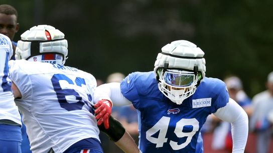 Bills cut seven players, reach injury settlement with DE Shane Ray (NFL)