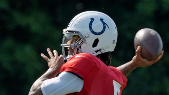 Colts QB Anthony Richardson takes all first-team reps (NFL)