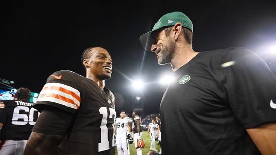 Jets, minus Aaron Rodgers, fall to Browns in HOF Game (NFL)