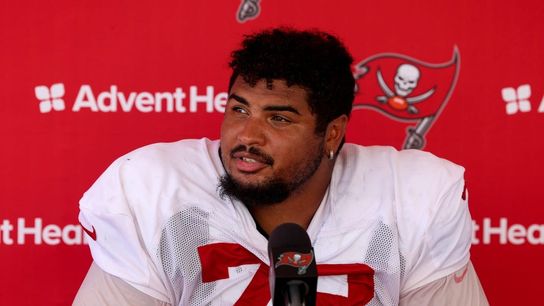 Bucs' Tristan Wirfs opens up about anxiety over move to LT (NFL)